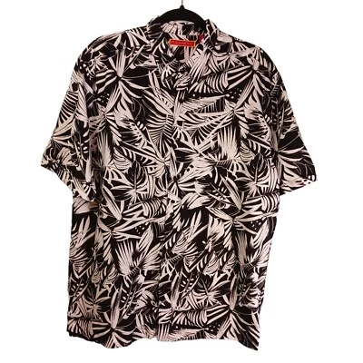 Talla Grande Havanera, Camisa de Vestir Para Hombre, Manga Corta Lino/Algodón, Llaves Living Foto 1 de 4