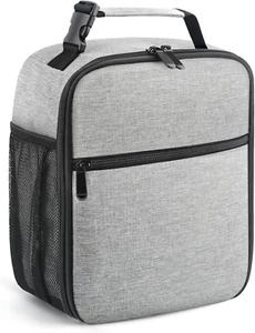 Brotzeittasche für Männer/Frauen, wiederverwendbare Lunchbox für Erwachsene, kleine isolierte Brotdose, - Bild 1 von 18