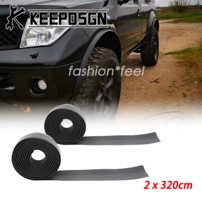 Car SUV Flexible Wheel Arches Extension Fender Flares for Nissan Pathfinder LEAF Foto 1 de 4