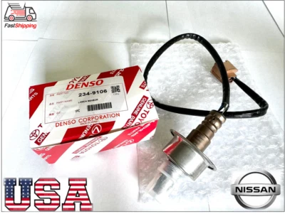 Sensor de relación combustible-aire OEM DENSO 234-9106 para Nissan Murano Quest Cube Máxima Foto 1 de 3