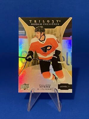 2019-20 Upper Deck Trilogy Philippe Myers Rookie Card /999 Philadelphia RC SP - Image 1 of 2