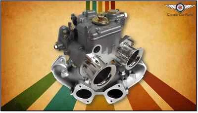 For Mitsubishi Sigma Triton Pajero Astron FAJS 45 DCOE Sidedraft Carburetor set - image 1 of 4