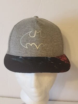 Gorra Batman Gris Jóvenes Niños SnapBack Sombrero Berkshire  Foto 1 de 4
