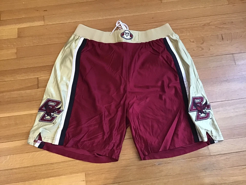 Reebok Player Team Game Issued Boston College Eagles Basketball Shorts 46 XXL BC - Image 1 of 4