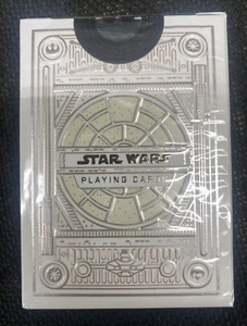 Star Wars Playing Cards New Join the Rebellion White May the Forces be with you - Picture 1 of 6