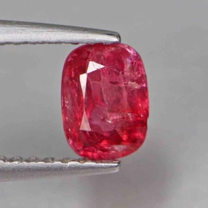 0,75 Cts NON COTTO raro spinello naturale colore rosa pietra preziosa sfusa - Foto 1 di 5