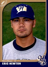 2007 Helena Brewers Grandstand #25 Eric Newton San Jose California Baseball Card