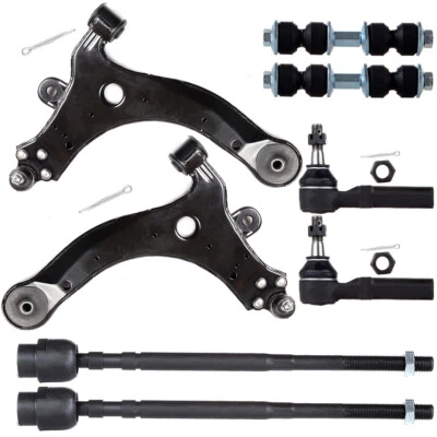 For Buick Regal Chevrolet Impala Oldsmobile Front Control Arms Tie Rod Sway Bar - Image 1 of 4