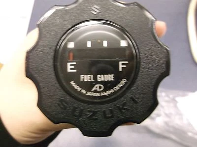 Tapa de gasolina Suzuki moto de nieve NOS con calibre 85410-97006 SM21/SM30/SM40 Foto 1 de 4