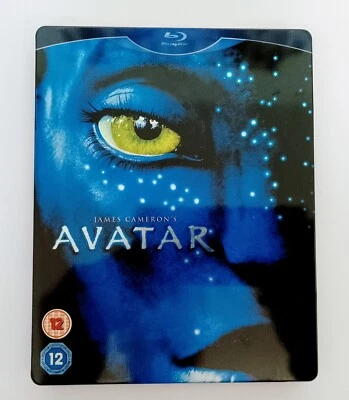 Avatar: Limited Edition Steelbook Blu ray & DVD 2009. - Image 1 of 4