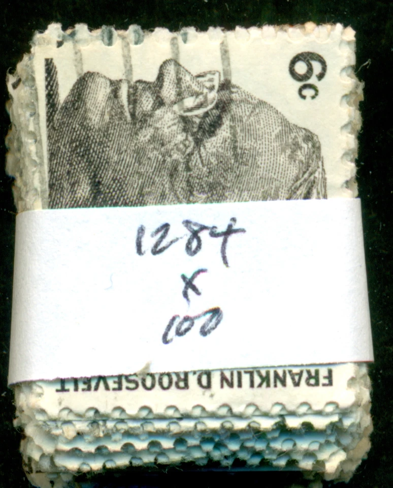 SCOTT # 1284, USED, 100 STAMPS, GREAT PRICE! - Image 1 of 1