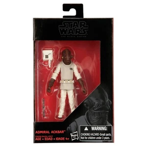 Star Wars Admiral Ackbar Black Series Collection Walmart 3.75 TBS MOC - Picture 1 of 2