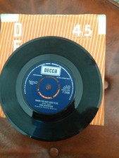 True Adventure -Where The Roxy Used To Be- 7" vinyl 45 Decca Exc