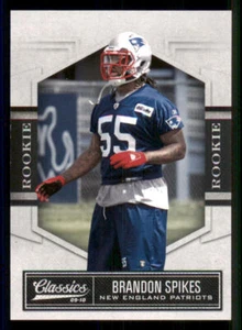 2010 Classics #114 Brandon Spikes RC /999 - Picture 1 of 2