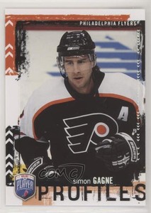 2006-07 Upper Deck Be a Player Profiles /499 Simon Gagne #PP4