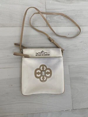 BOLSO BANDOLERA CARTERA SADIE BLANCO BRIGHTON LONDON GROOVE Adornado Foto 1 de 4