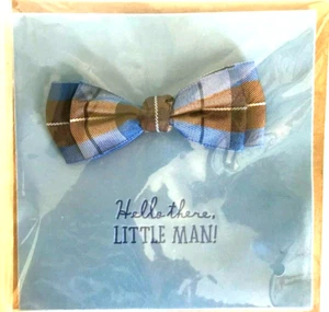 Hallmark Baby Greeting Card "Hello there, Little Man!."-NEW (A43) - Picture 1 of 3