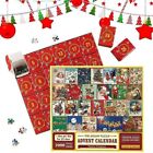 24 Boxes 24 Days Countdown Calendars Christmas Jigsaw  Merry Christmas