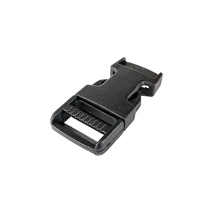Supex Black Buckle 19MM - Pack of 4 - Picture 1 of 2
