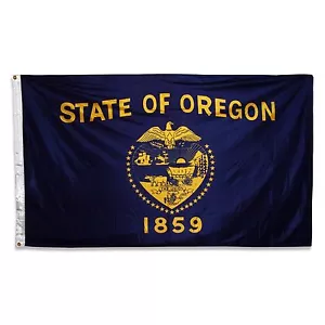NUEVO 3x5 ft ESTADO DE BANDERA OREGON mejor calidad vendedor de EE. UU. - Imagen 1 de 2