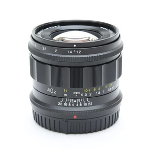 Voigtlander NOKTON 40mm F/1.2 ASPH. (for Nikon Z mount) #316 - Picture 1 of 12