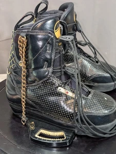 Fijaciones de wakeboard Liquid Force Wing negras para mujer 6,5 7 2011 - Imagen 1 de 15