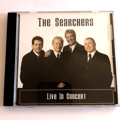 The Searchers Live In Concert CD – Fully Signed by All 4 Members! Autographed - Image 1 of 4