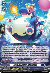 Toys Monster, Blavyloss DZ-BT09 RRR Cardfight Vanguard Super Brave Detonation - Picture 1 of 1