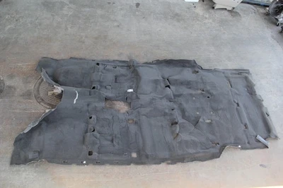 Alfombra de piso completo Infiniti QX56 05-07 negra 74902-ZC504, OEM, 2005, 2006, 2007 Foto 1 de 4