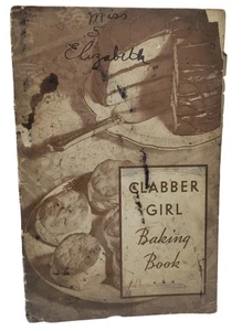 Clabber Girl Baking Powder Company Booklet Recipes 1930s Vintage - Picture 1 of 13