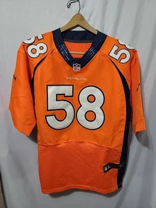 Von Miller # 58 NFL Football Jersey Denver Broncos Size Men's 44, Nike - Picture 1 of 4