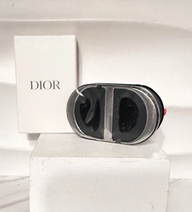 Dior Beauty CD Logo Dual Spiegel Telefon Ring Metall Halter Ständer Silber & Schwarz 3M - Bild 1 von 4