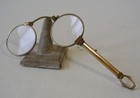 Antike seltene Brille Klappbrille Lorgnon vor 1945