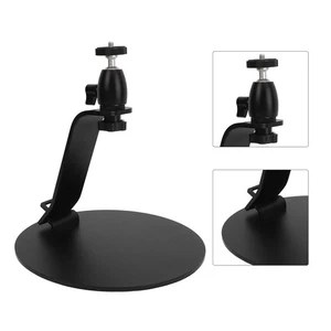Desktop Projector Stand Desktop Projector Mount Base With Ball Head For Phon NEW - Afbeelding 1 van 12