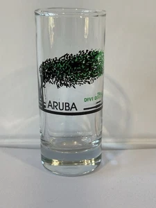 Aruba Tall Shooter Shot Glass - Picture 1 of 4