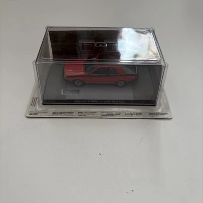 RENAULT FUEGO - James Bond Car Collection #86 View To A Kill DIECAST MODEL RARE - Image 1 of 4