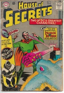 DC Silver Age : House of Secrets #74 (Bernard Baily) Eclipso (Jack Sparling) - Bild 1 von 1