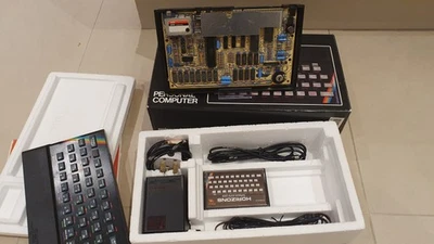 Sinclair ZX Spectrum 48k Issue 4A rare yellow Mother board Boxed - Image 1 of 4