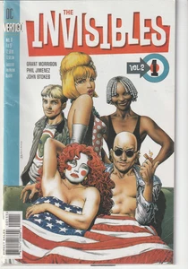 Invisibles Volume 2 #1-22 Complete Set/Grant Morrison/Brian Bolland/DC Vertigo - Picture 1 of 22