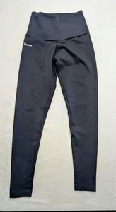 Shama Jade Workout Weightlifting Fitness Yoga Pants Size Small Black Logo - Picture 1 of 11