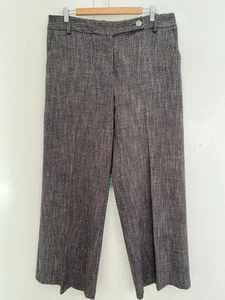 Pantalones CUE Texturizados Pierna Ancha Talla 16 TOTALMENTE NUEVOS CON ETIQUETAS $275 - Imagen 1 de 13