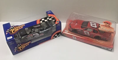 Nascar Lot of 2 Winners Circle 1:24 Diecast #8 Budwiser & #3 Goodwrench Earnhart - Image 1 of 4