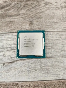 9th Gen Intel Core i7-9700F 3,0GHz (Turbo 4,7GHz) 8-Core 12M LGA-1151 CPU SRG14 - Bild 1 von 4