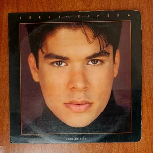 Jerry Rivera ‎– Cara De Niño [1993] Vinyl LP Latin Salsa Columbia Colombia - Picture 1 of 9