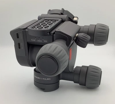 Benro BR209 Polaris Astro Edition 3-Axis Smart Tripod Head Founder Cellular WLAN - Image 1 of 4