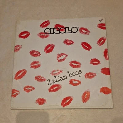 Rare-italo disco electro 12” ITALIAN BOYS Gigolo ZYX Records VG+ Germany 1986 - Image 1 of 2