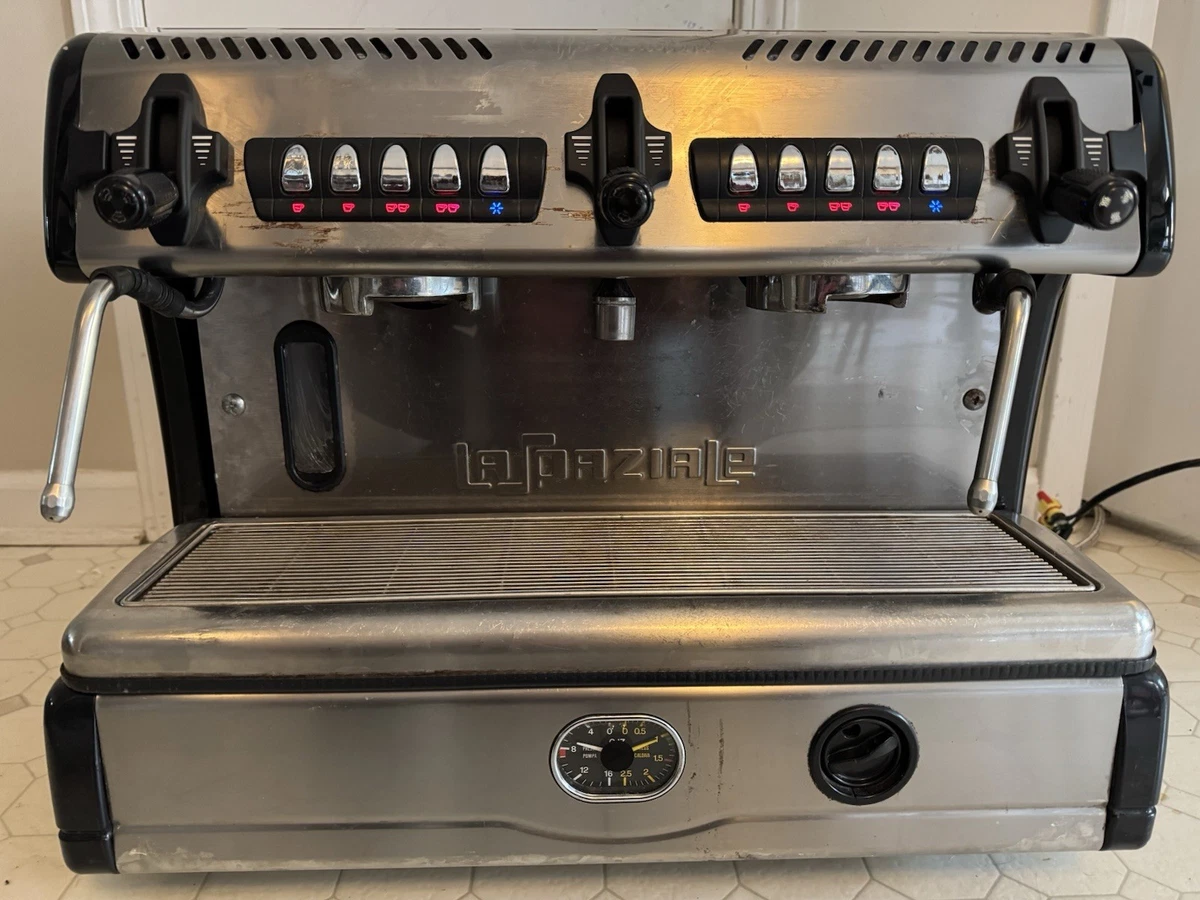 パンな子った　LA SPAZIALE S1　 100V　タンク式 Daiichi F&L / ROCKET/Appartamento-JP(アパルタメント) 1gr レバー