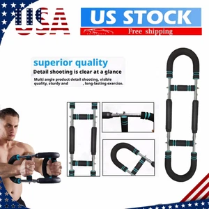 Shaker Twister Armtrainer Trainingsgerät verstellbar Brust Expander - Bild 1 von 12