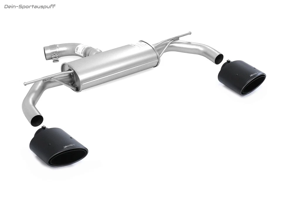 Remus Escape Deportivo VW Golf VII Facelift 2.0l GTI Performance 1x102 Cromado