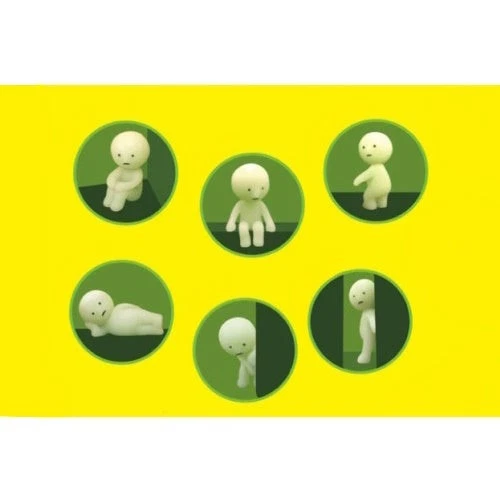 Фигурка Smiski Glow In The Dark серия Vol. 3-дюймовая мини-фигурка 01 Dreams - Изображение 1 из 1